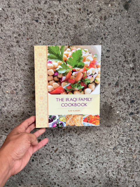 The Iraqi Family Cookbook