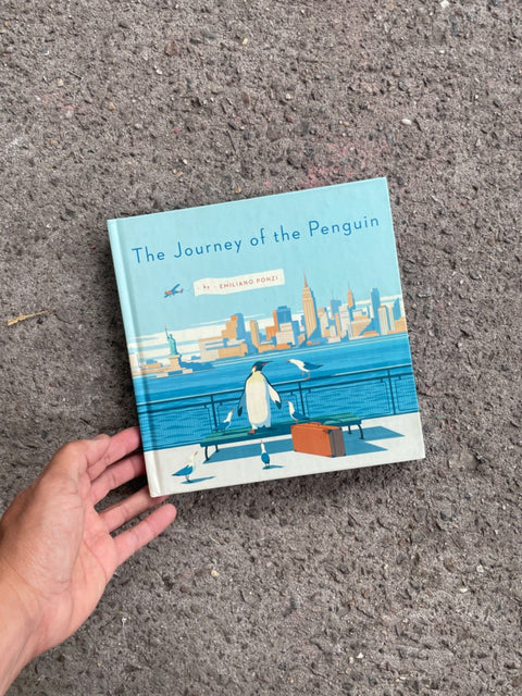 The Journey Of The Penguin