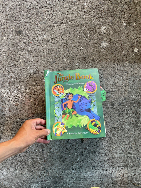 The Jungle Book Pop Up By Reinhart