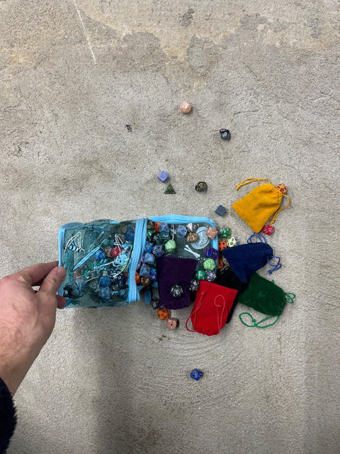 The Largest Polyhedral Dices Set