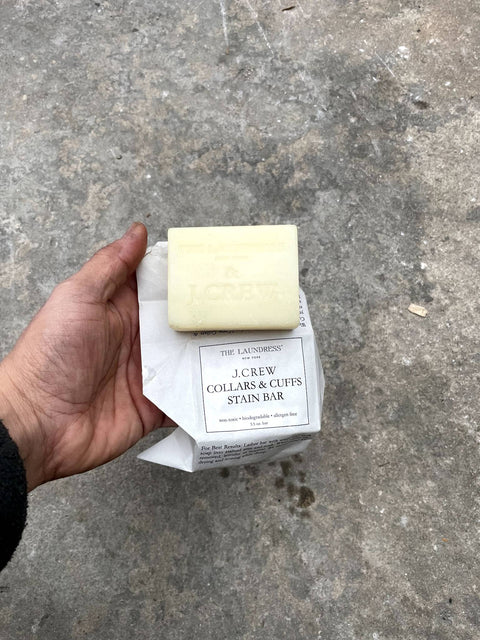 The Laundress x J.Crew Stain Bar