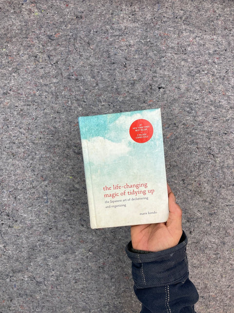 The Life-Changing Magic by Marie Kondo