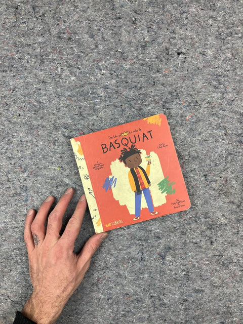 The Life Of Basquiat By Rodriguez