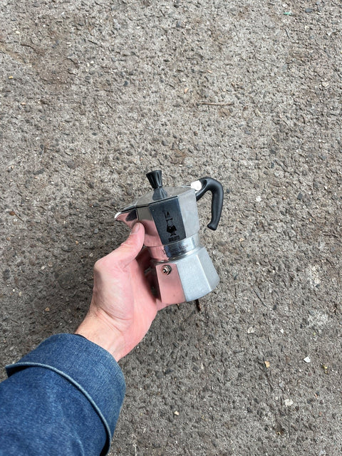 The Lil' Bialetti Moka Pot
