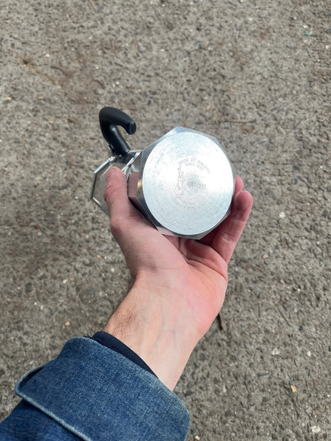 The Lil' Bialetti Moka Pot