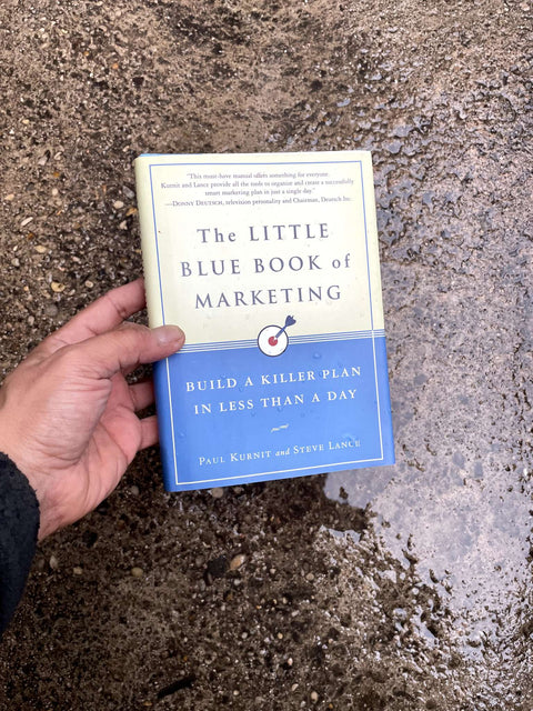 The Little Blue Book of Marketing