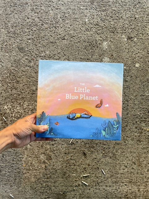 The Little Blue Planet Book