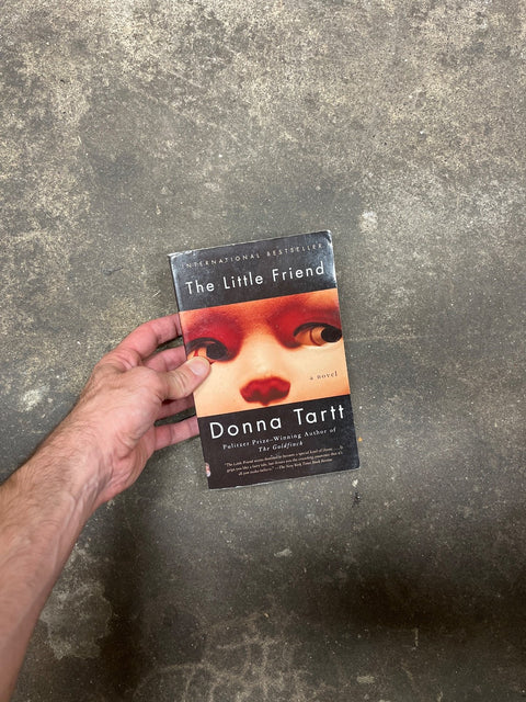 The Little Friend By Donna Tartt