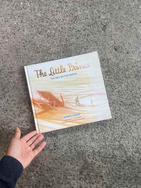 The Little Prince Art Book By Zahed
