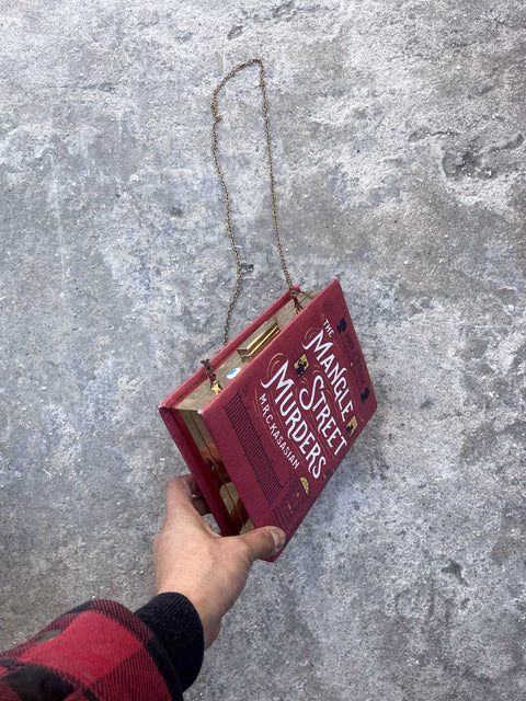 The Mangle Street Murders Purse