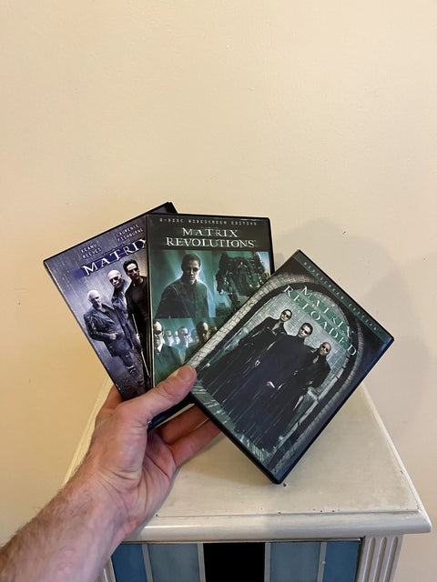 The Matrix Trilogy DVD Set