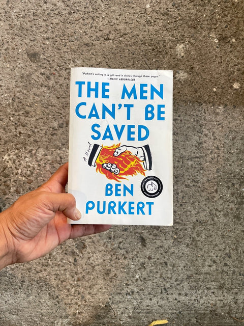 The Men Can't Be Saved