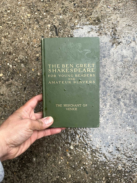 The Merchant of Venice by Billy Shakespeare