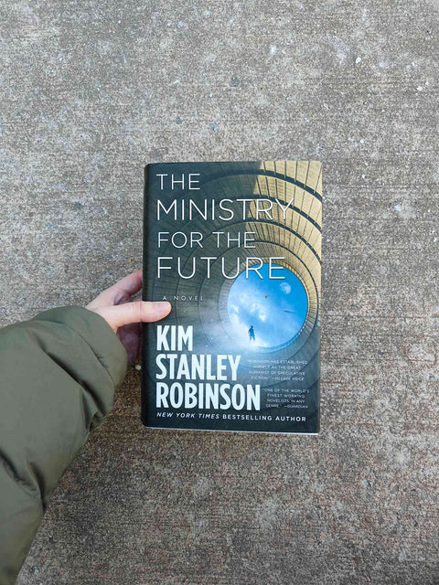 The Ministry for the Future