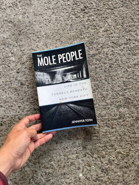The Mole People By Toth