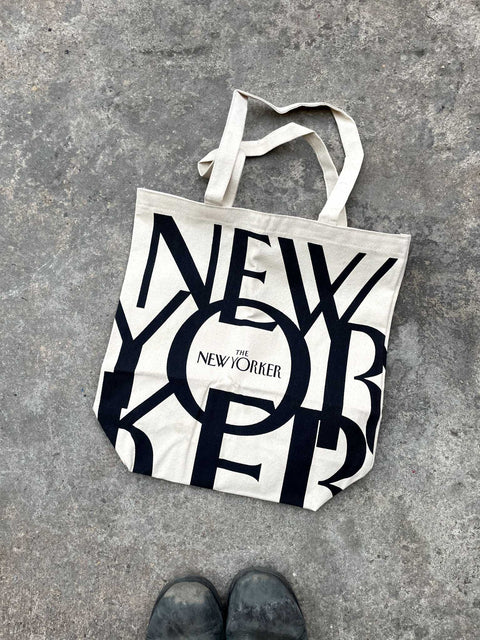 The New Yorker Tote Bag
