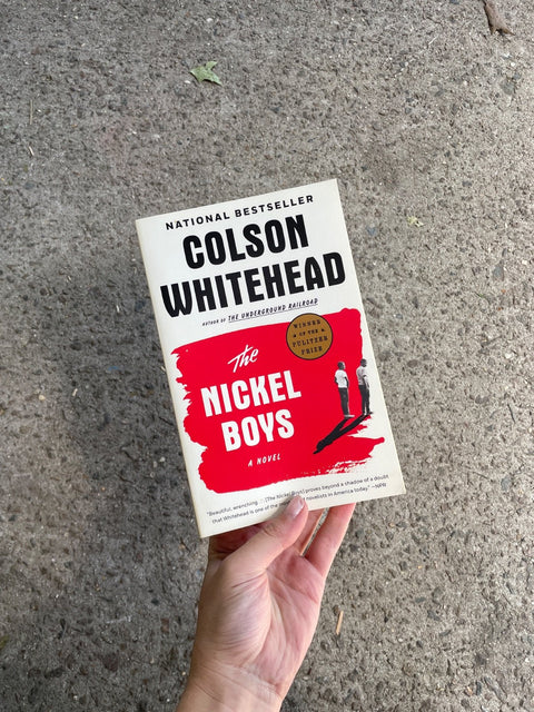 The Nickel Boys By Whitehead