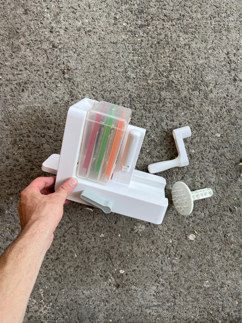 The OXO Tabletop Spiralizer!