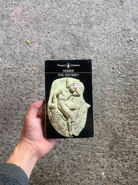 The Odyssey By Homer
