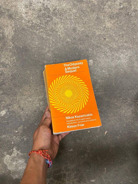 The Odyssey By Nikos Kazantzakis