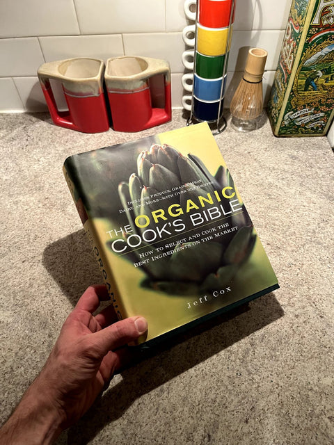 The Organic Cook's Bible Cookbook