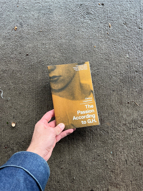 The Passion According To G.H. By Clarice Lispector