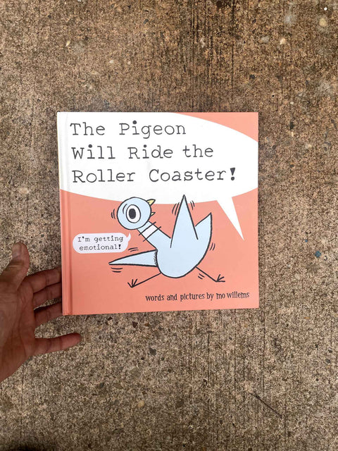 The Pigeon Will Ride