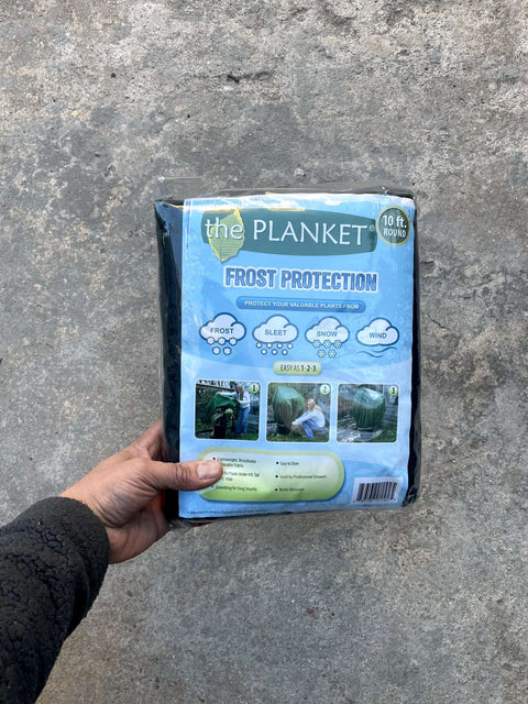 The Planket Frost Protection