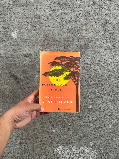 The Poisonwood Bible By Barbara Kingsolver