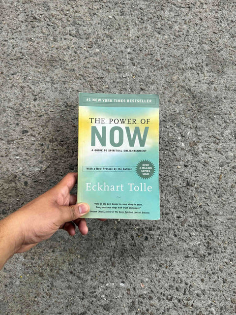 The Power of Now By Eckhart Tolle