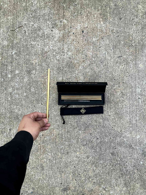 The Prettiest Straw Set Out There