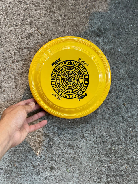 The Public Frisbee