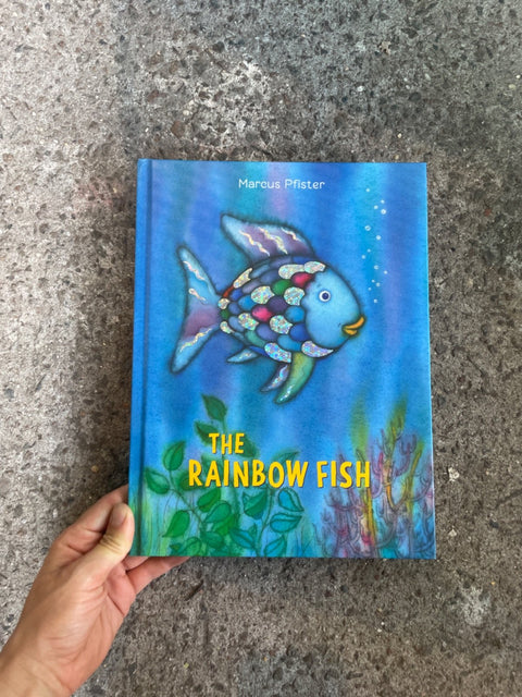The Rainbow Fish By Pfister