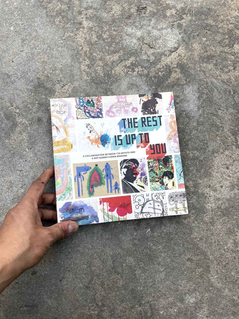 The Rest is Up to You Graffitti Book