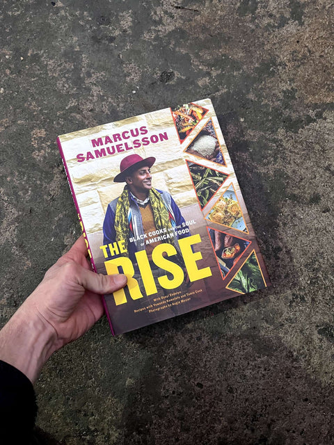 The Rise Cookbook by Marcus Samuelsson