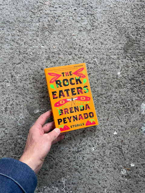 The Rock Eaters by Brenda Peynado