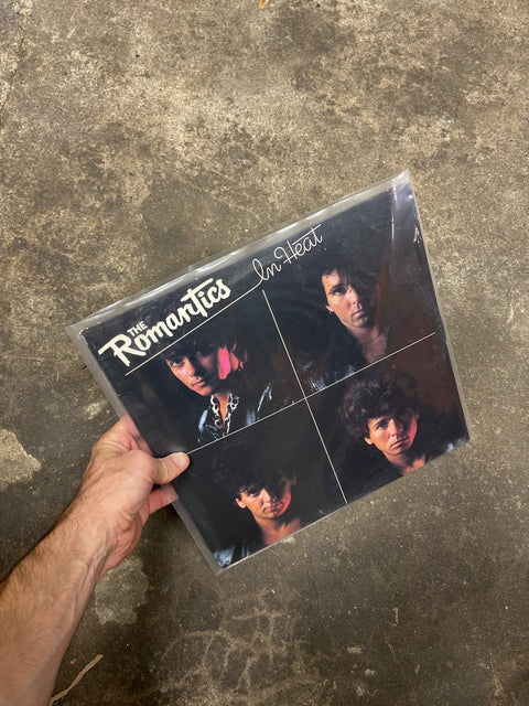 The Romantics In Heat Record