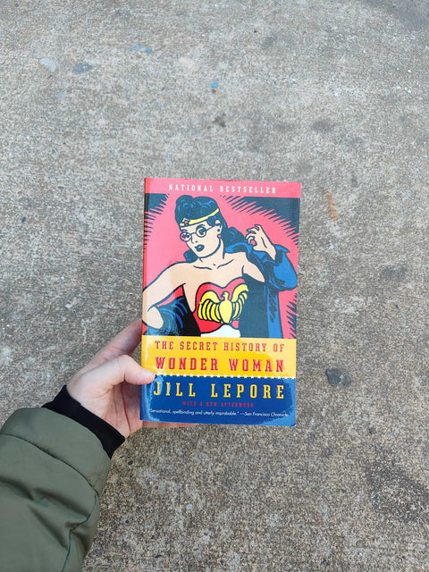 The Secret History of Wonder Woman