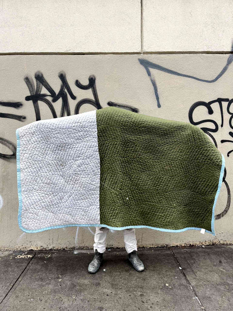 The Sexiest Moving Blanket We Ever Got