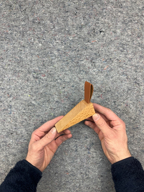 The Sexiest Wooden Door Stop?