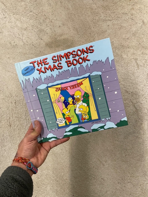 The Simpsons Xmas Book
