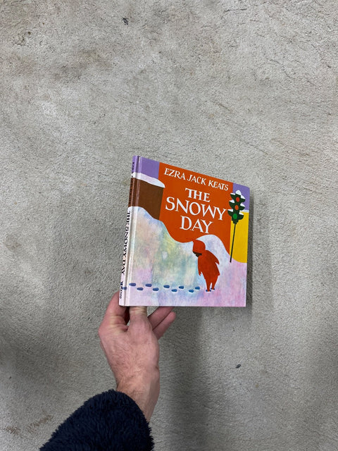 The Snowy Day By Ezra Jack Keats