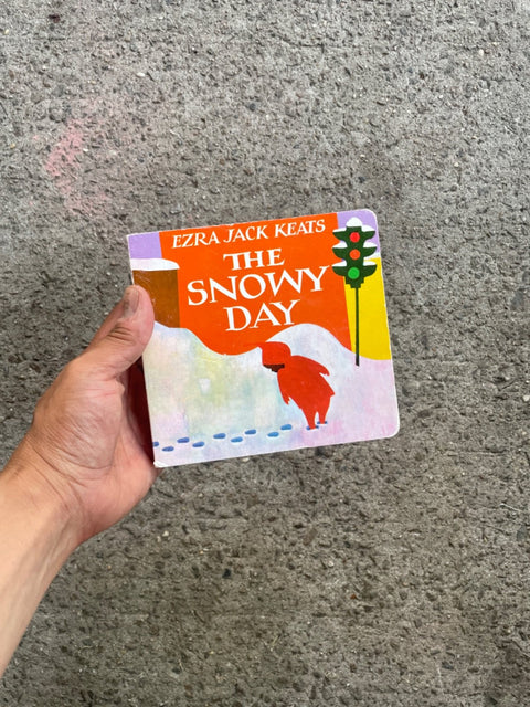 The Snowy Day By Keats