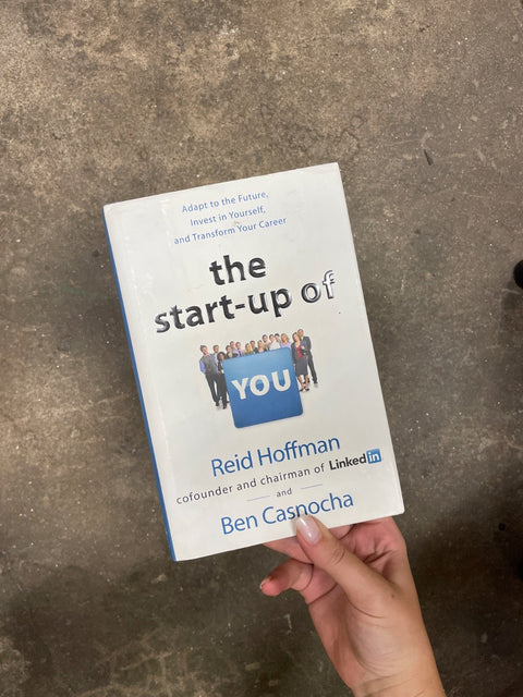 The Start-Up Of You