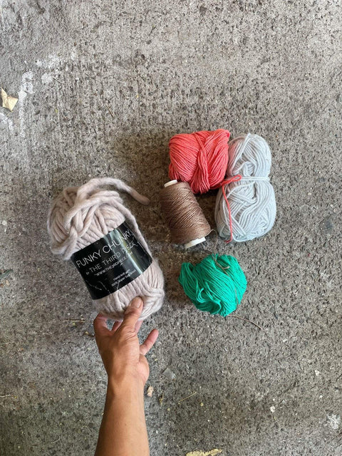 The Third Piece Yarn