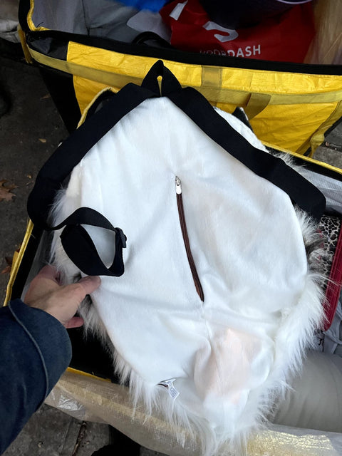 The Tiger Backpack You Didn't Know You Needed