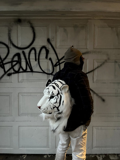 The Tiger Backpack You Didn't Know You Needed