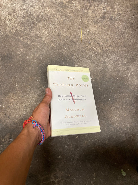 The Tipping Point By Gladwell