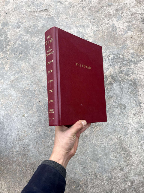 The Torah: A Modern Commentary