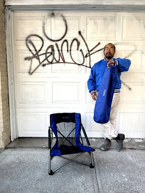 The Ultimate ULINE Portable Folding Chair